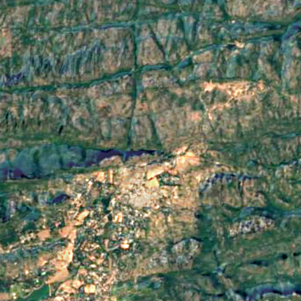 The ground above Jatashankar (Sentinel-2)