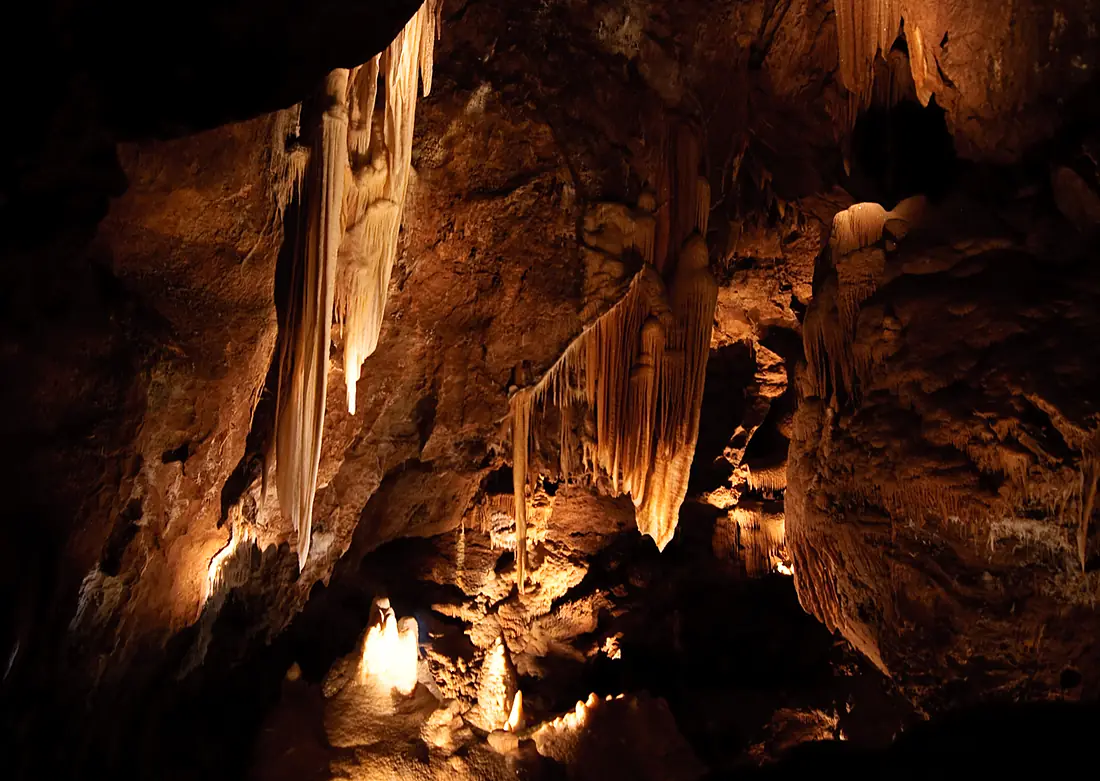 Angel's Wing, Temple of Baal, Jenolan Caves