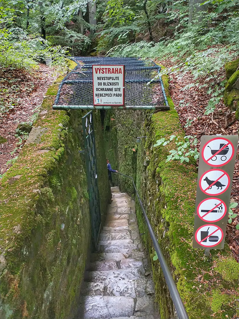 Jeskyně Na Špičáku WS (1)