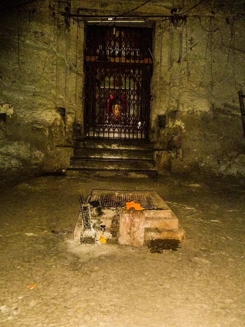 Jogeshwari Cave Temple