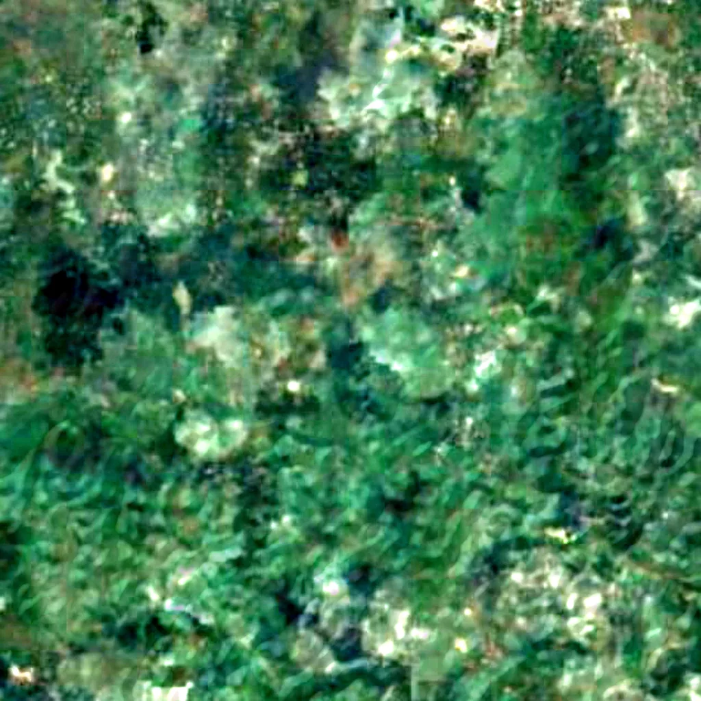 The ground above Jomblang Cave (Sentinel-2)