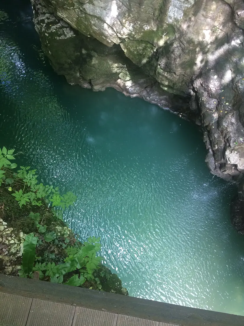 Martvili canyon 3
