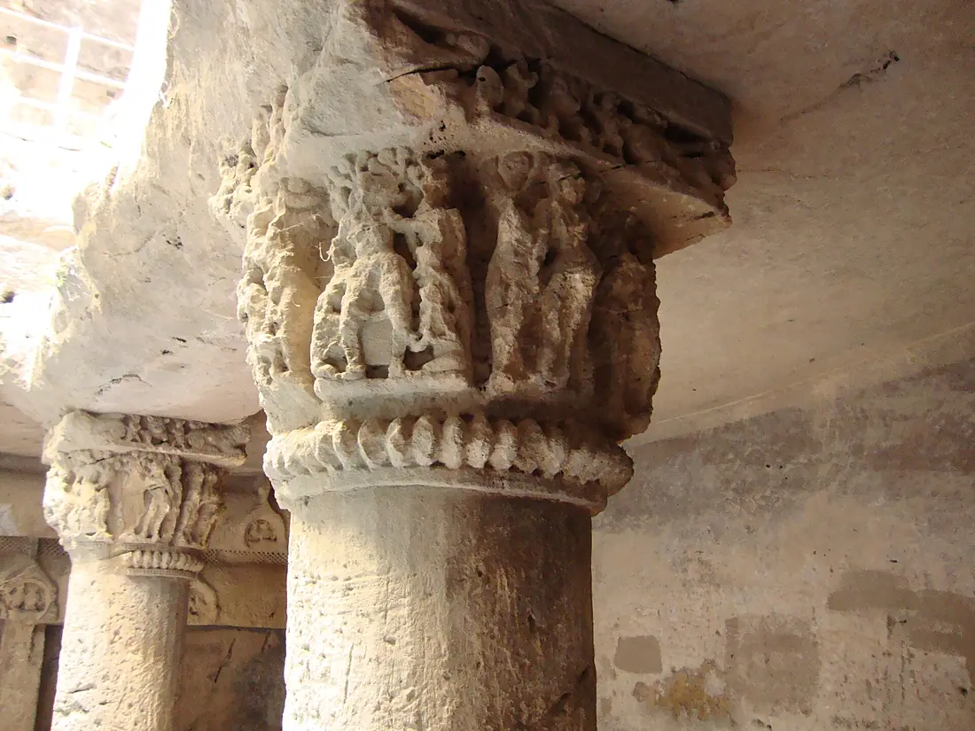 Uparkot Caves-Junagadh 003