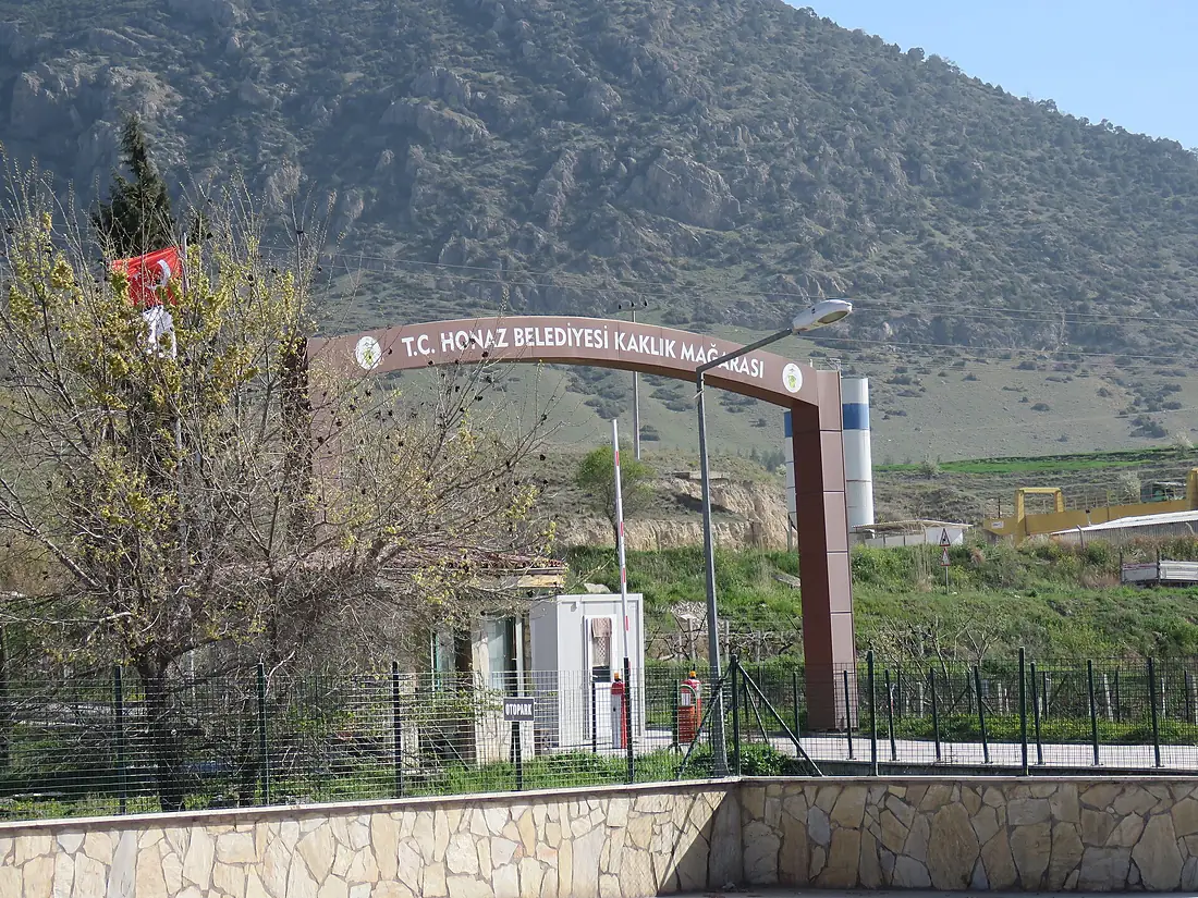 Installations at Kaklık Cave, Turkey, March 2024 01