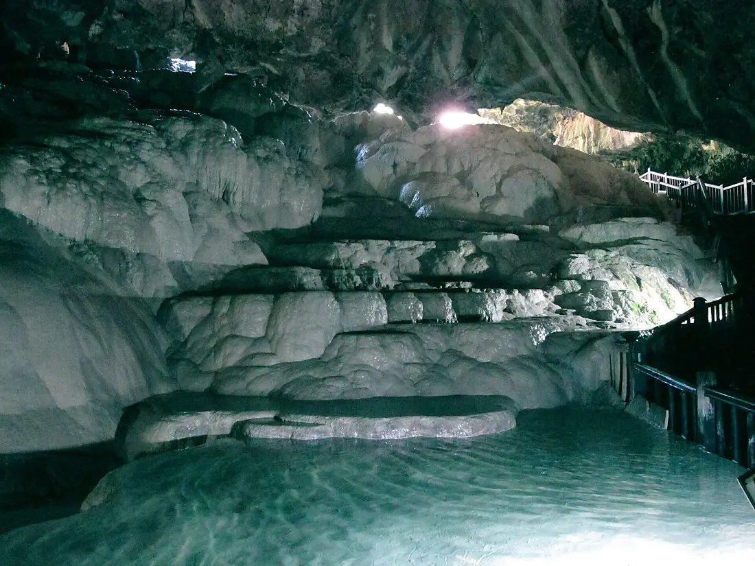 Kaklık Cave