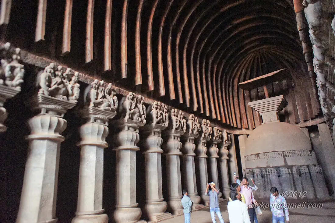 Karla Caves,Pune,Maharashtra - panoramio (19)