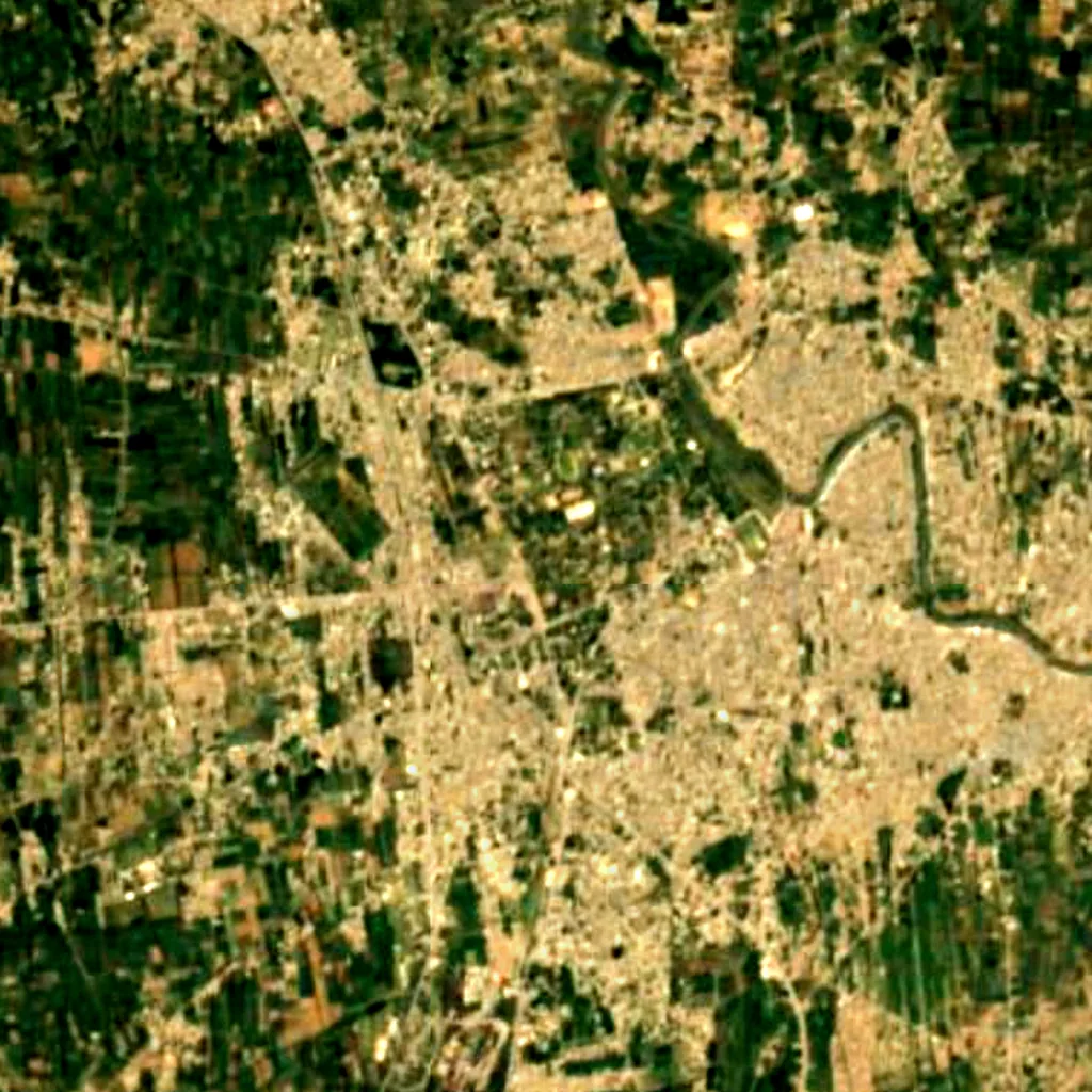 The ground above Kashmir Smast (Sentinel-2)