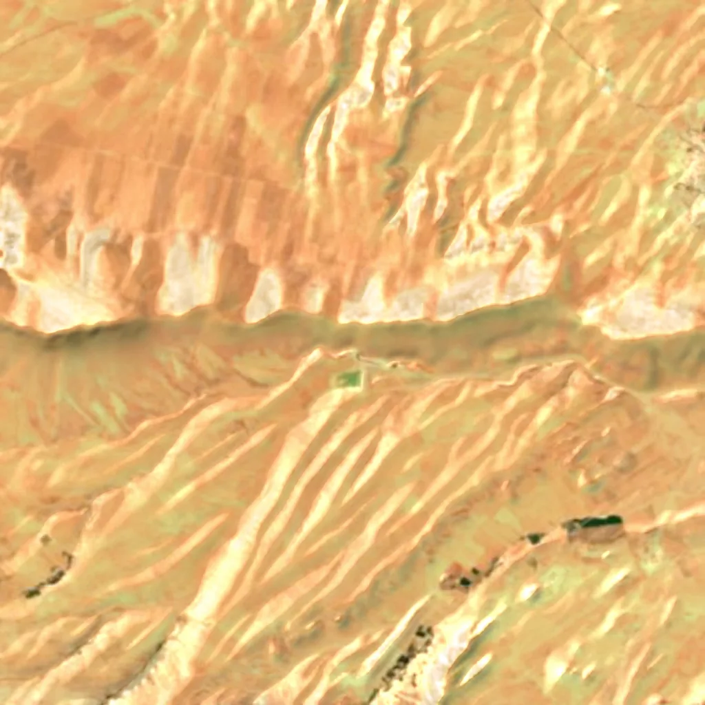 The ground above Katale Khor (Sentinel-2)