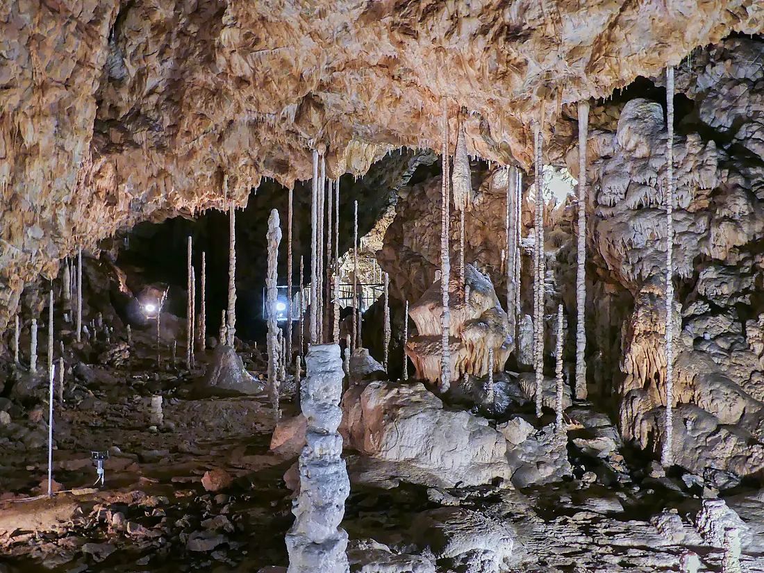 The Kateřinská Cave (Catherine Cave), Moravian Kars Landscape Protected Area