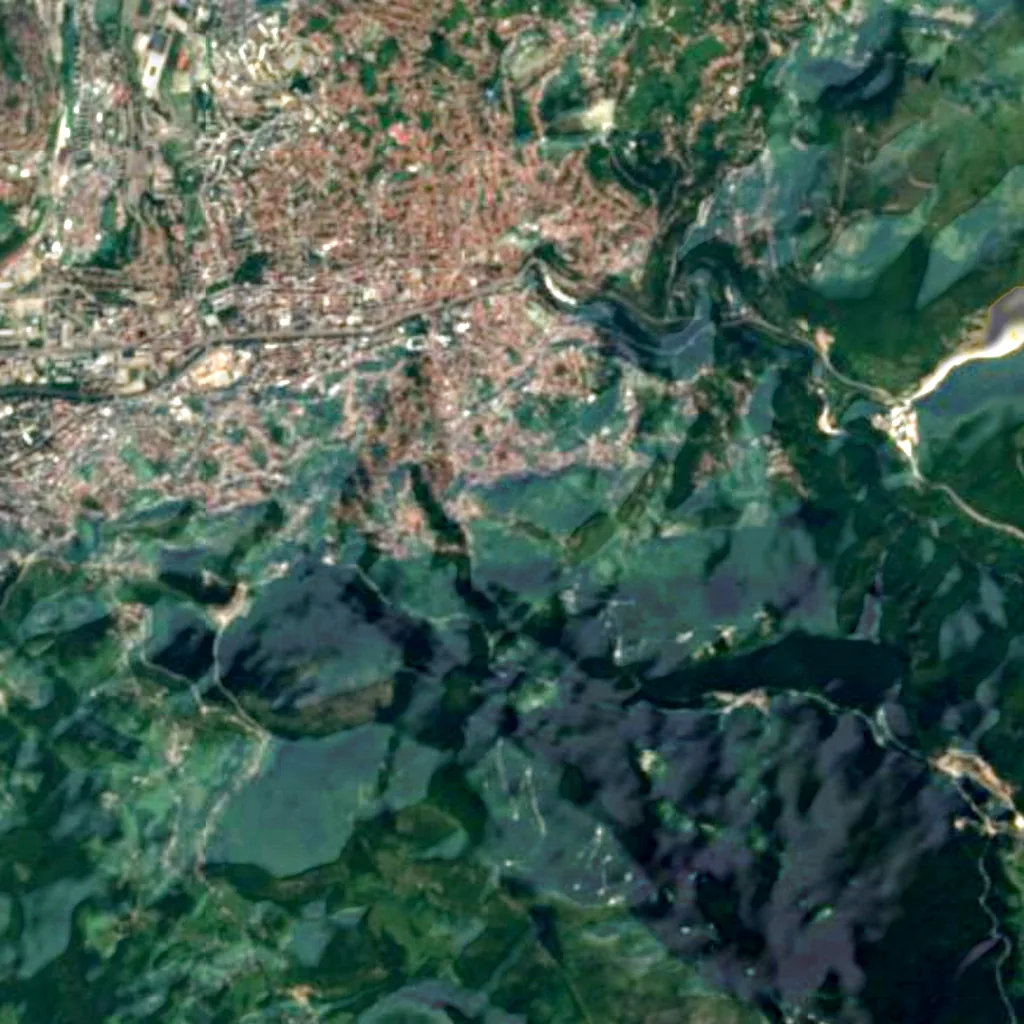 The ground above Kazani pit killings (Sentinel-2)