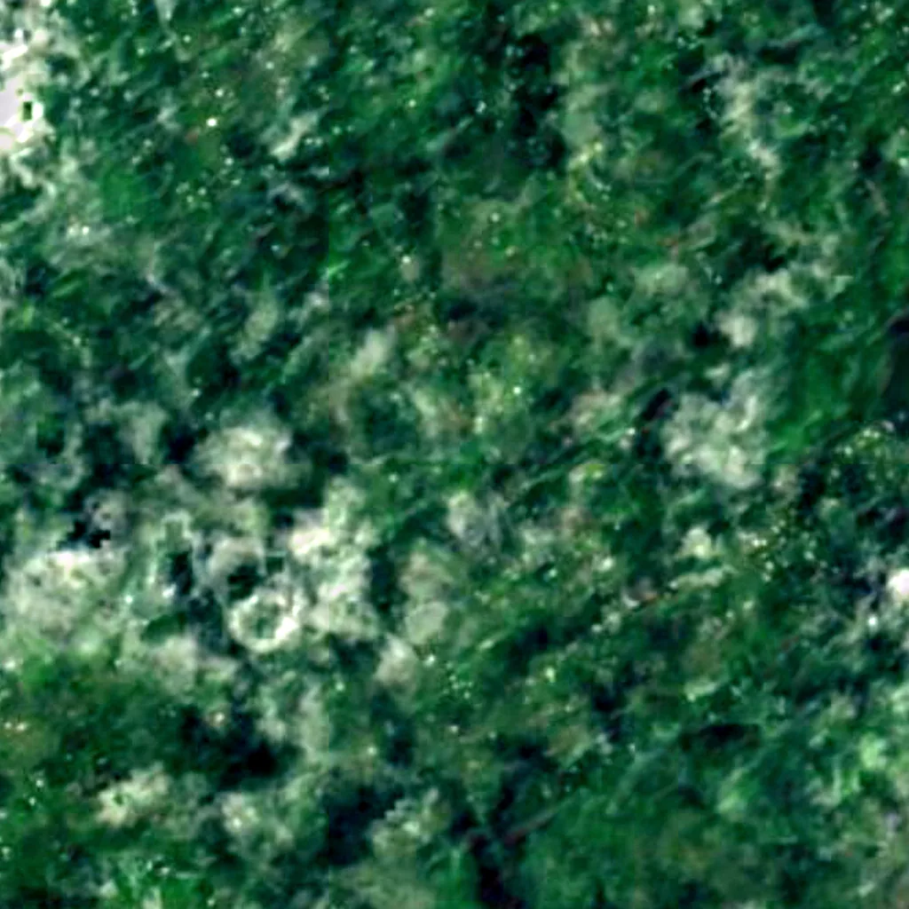 The ground above Kazumura Cave (Sentinel-2)