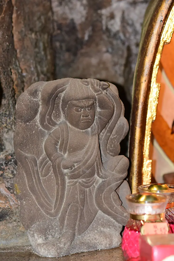 2018 Keelung Fairy Cave Buddhist statue d