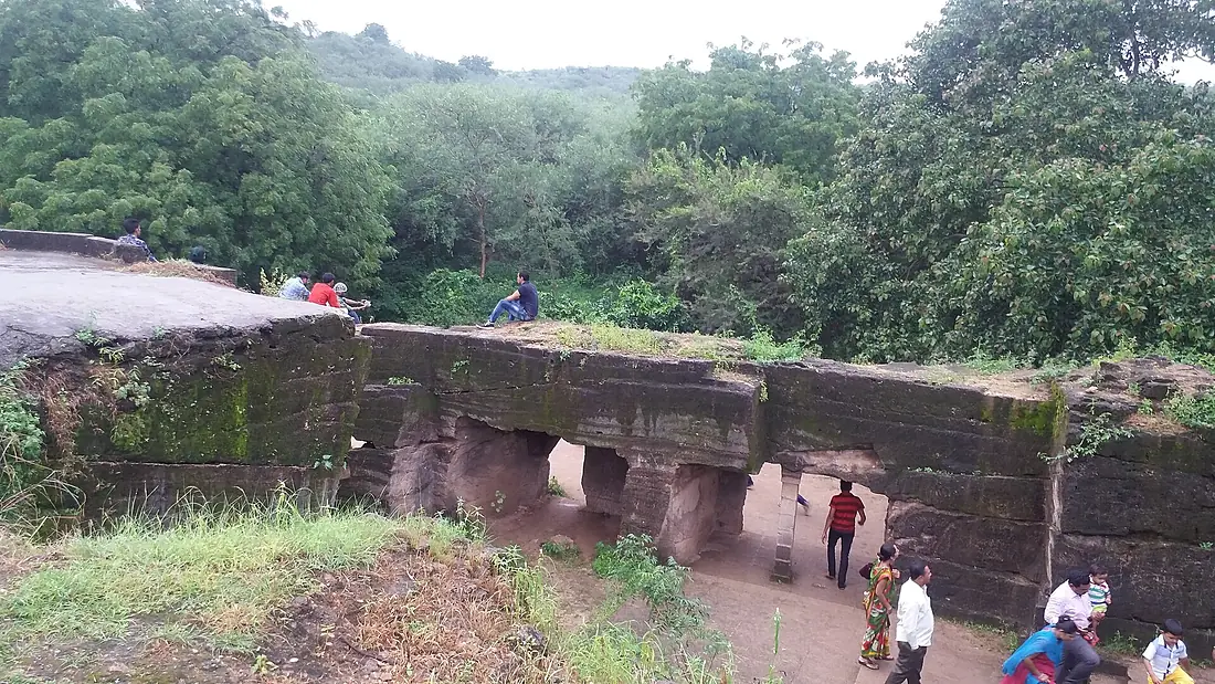 Khambhalida Buddhist Caves