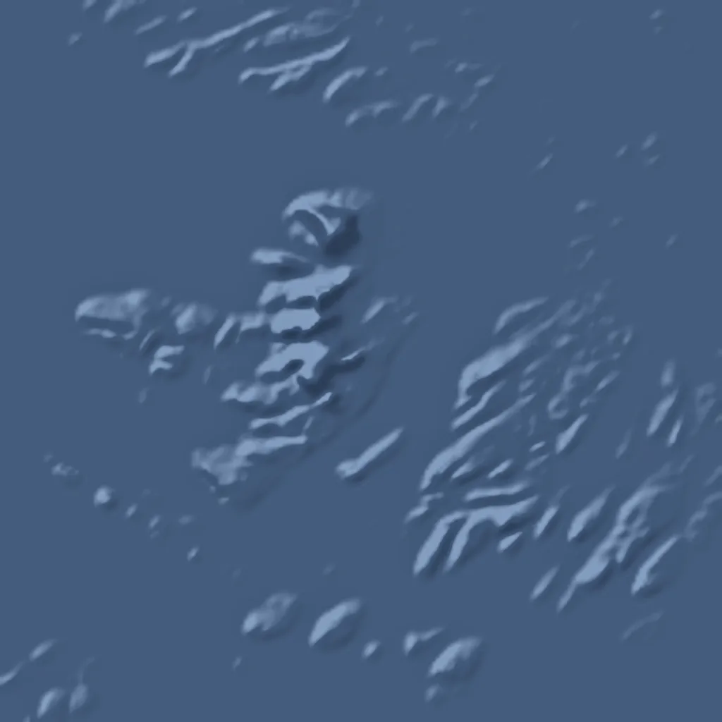 The ground above Kirkhellaren (Sentinel-2)