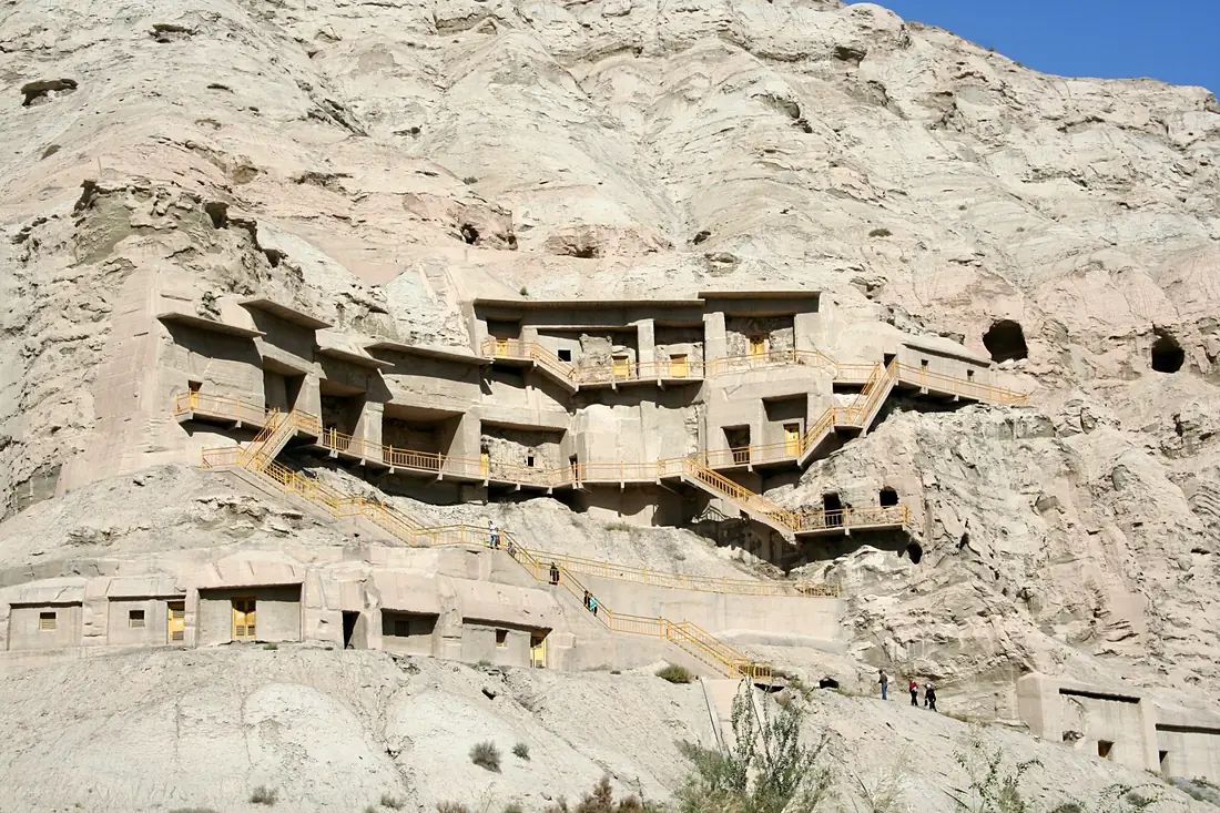 Kizil caves 2006 10 01