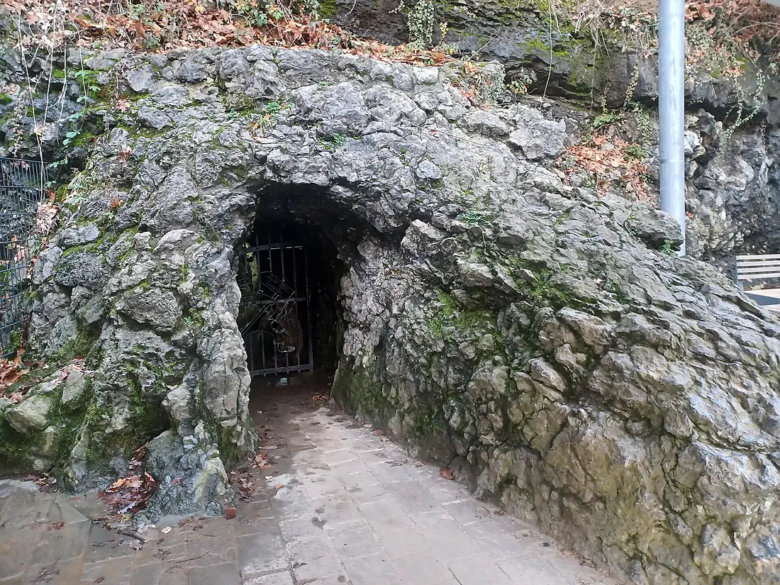 Eingang Kluterthöhle
