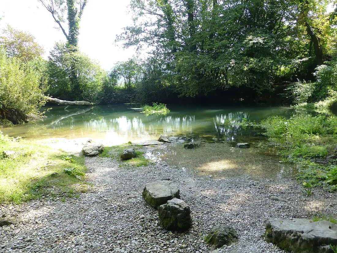 20180830 Krka river near the cave end August 134