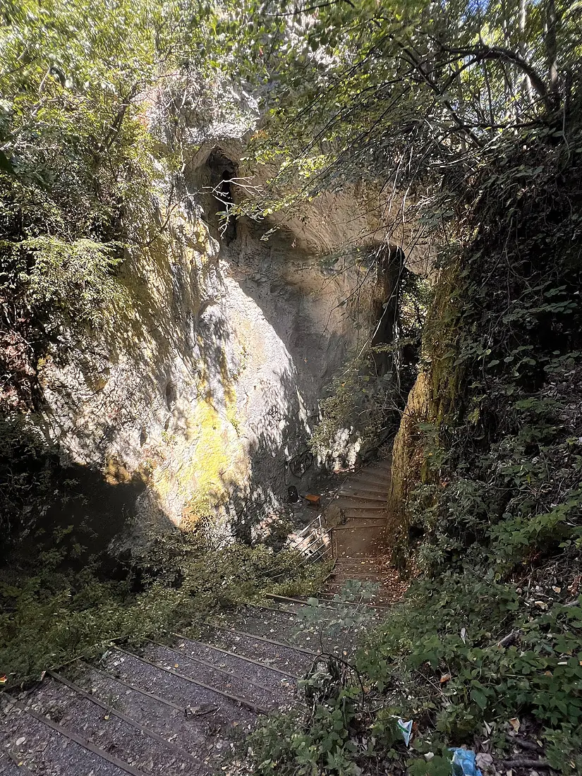Kusari cave (Shpella e Kusarit), 2025, entrance, 2