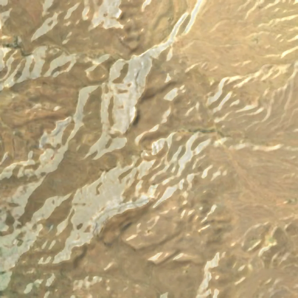 The ground above Lahoot Lamakan (Sentinel-2)