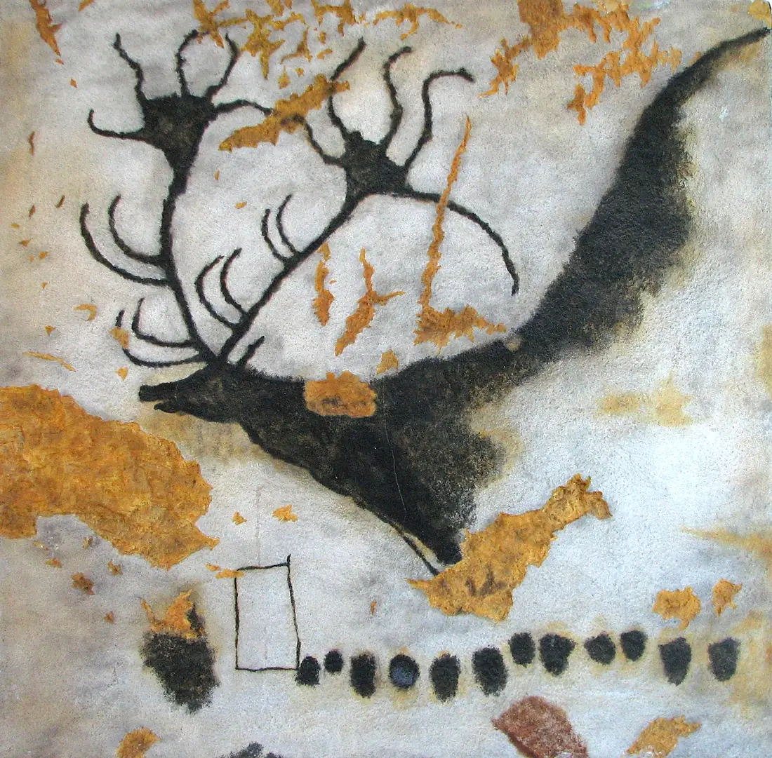 Lascaux, Megaloceros