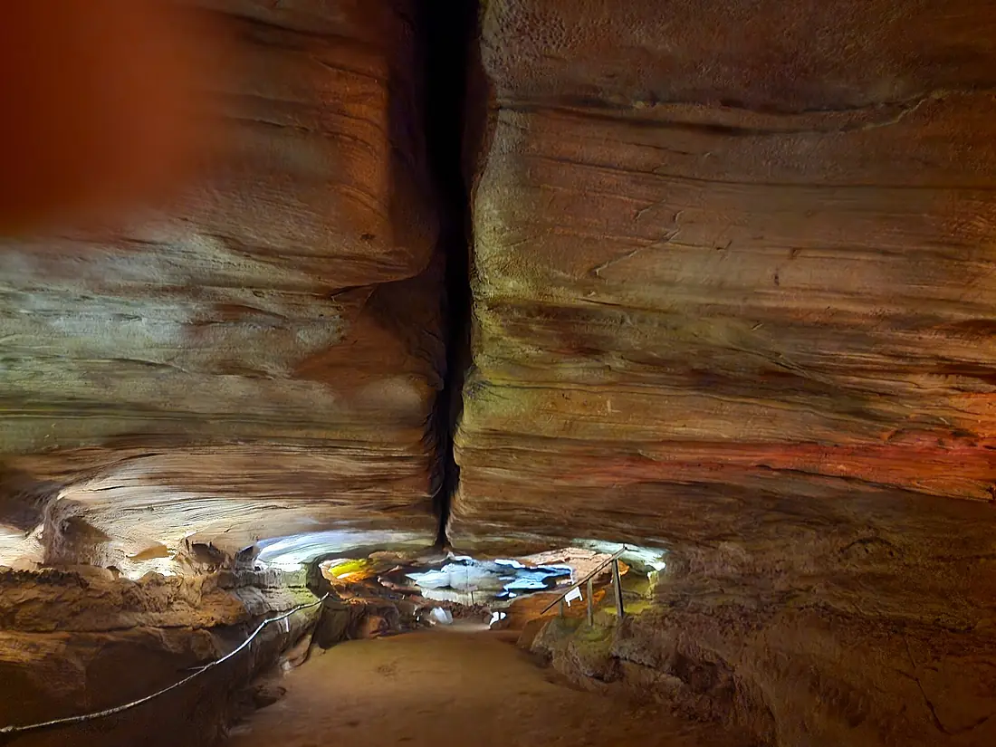 Laurel Caverns Passageway