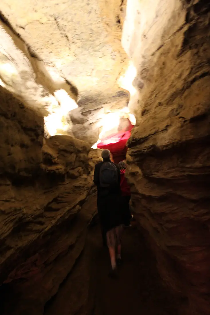 Laurel Caverns cave 2
