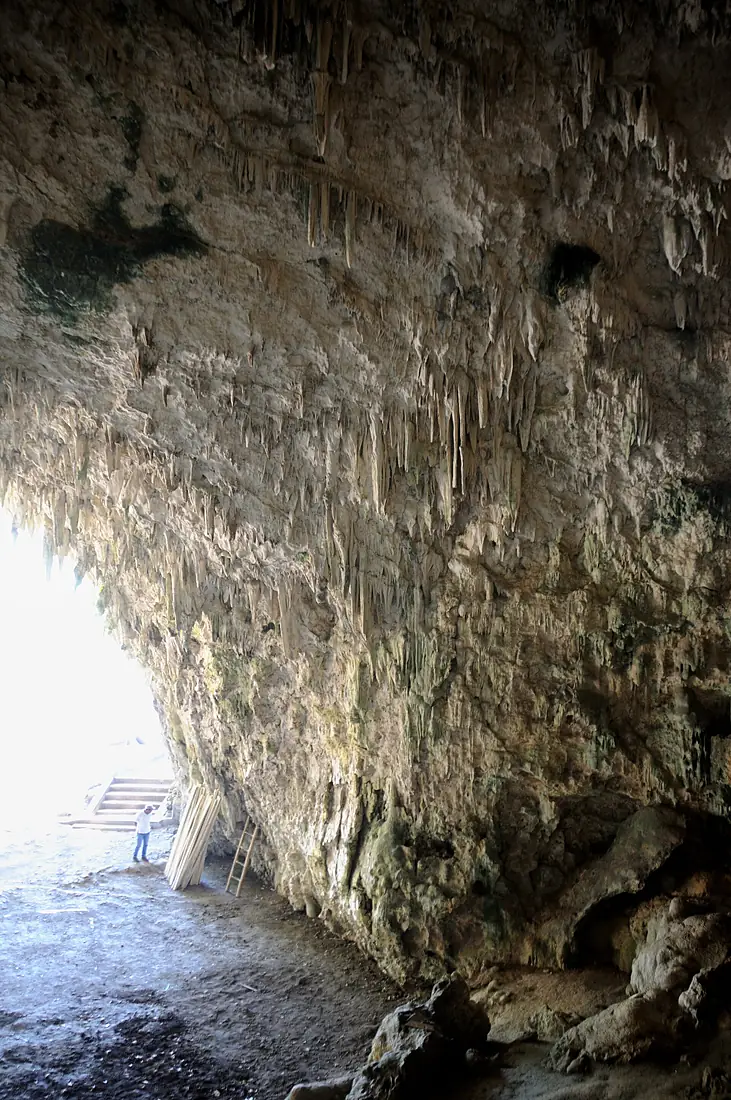Liang Wua Cave - (Hobbit cave) - Flores