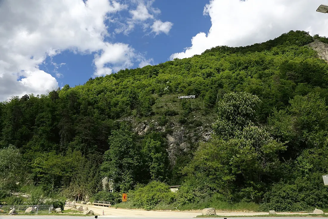 Graz Umgebung oberhalb Lurgrotte