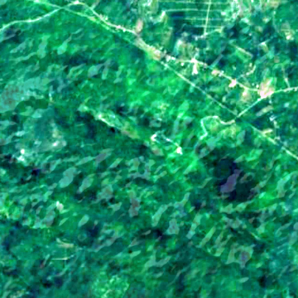 The ground above Madai Caves (Sentinel-2)