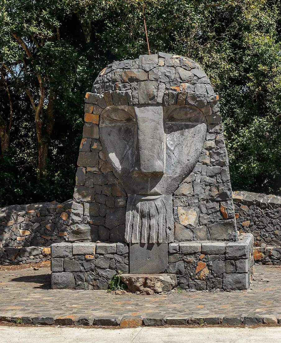 Atlas o La Cabeza del Mago - Jorge Beda Morcillo Juliani - La Palma