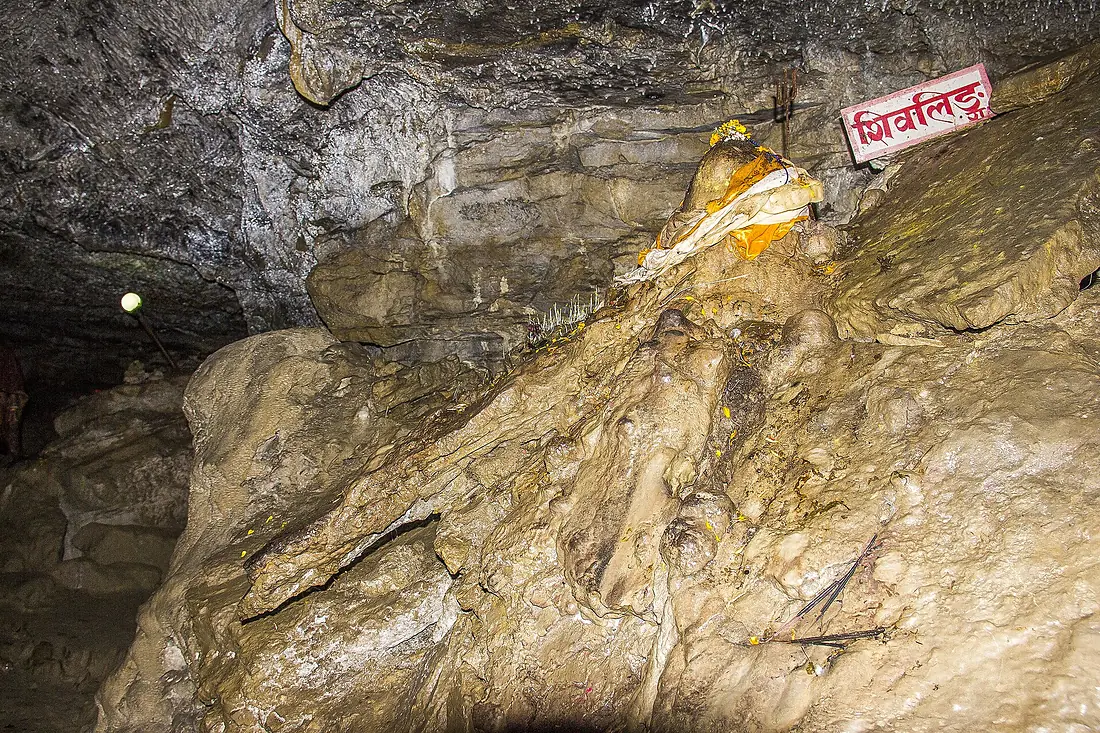 Inside of the Mahendra Cave, Pokhara