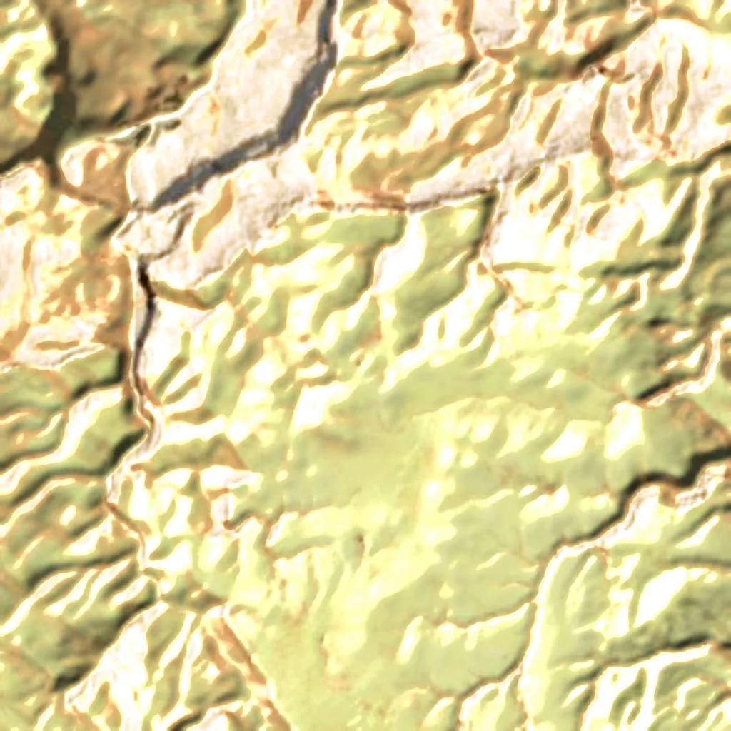 The ground above Majlis al Jinn (Sentinel-2)