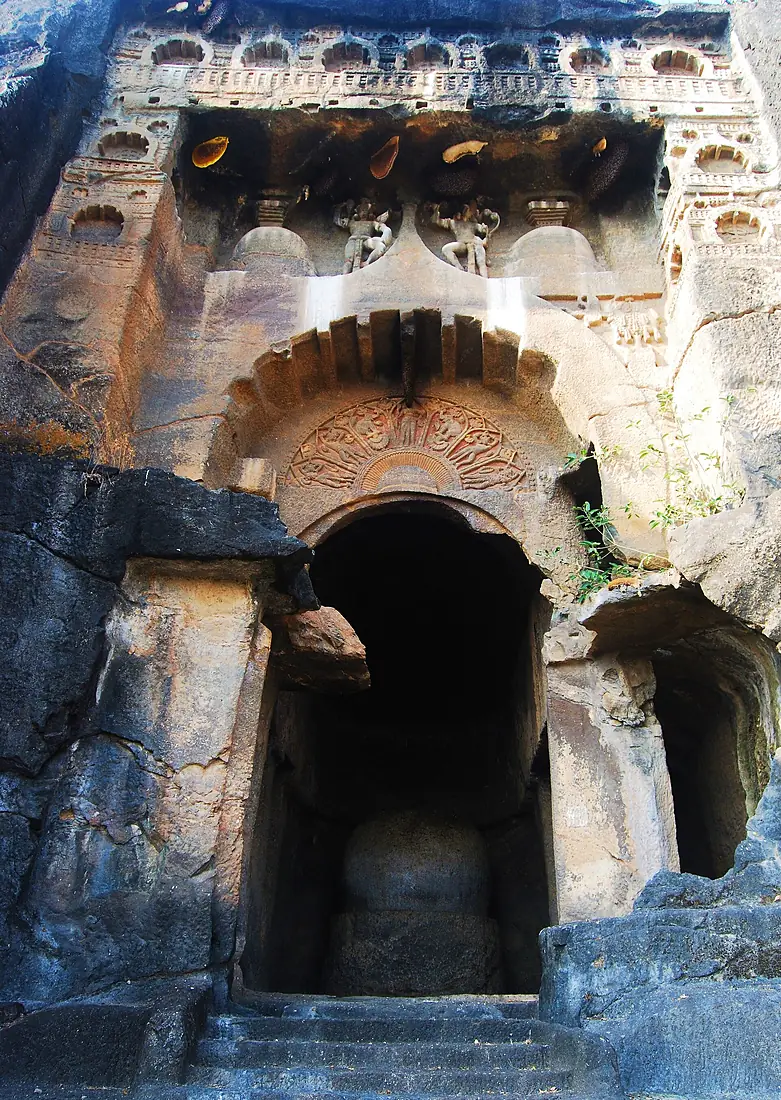 Manmodi Caves - Bhootleni Chaitya (Pratik Butte Patil)2