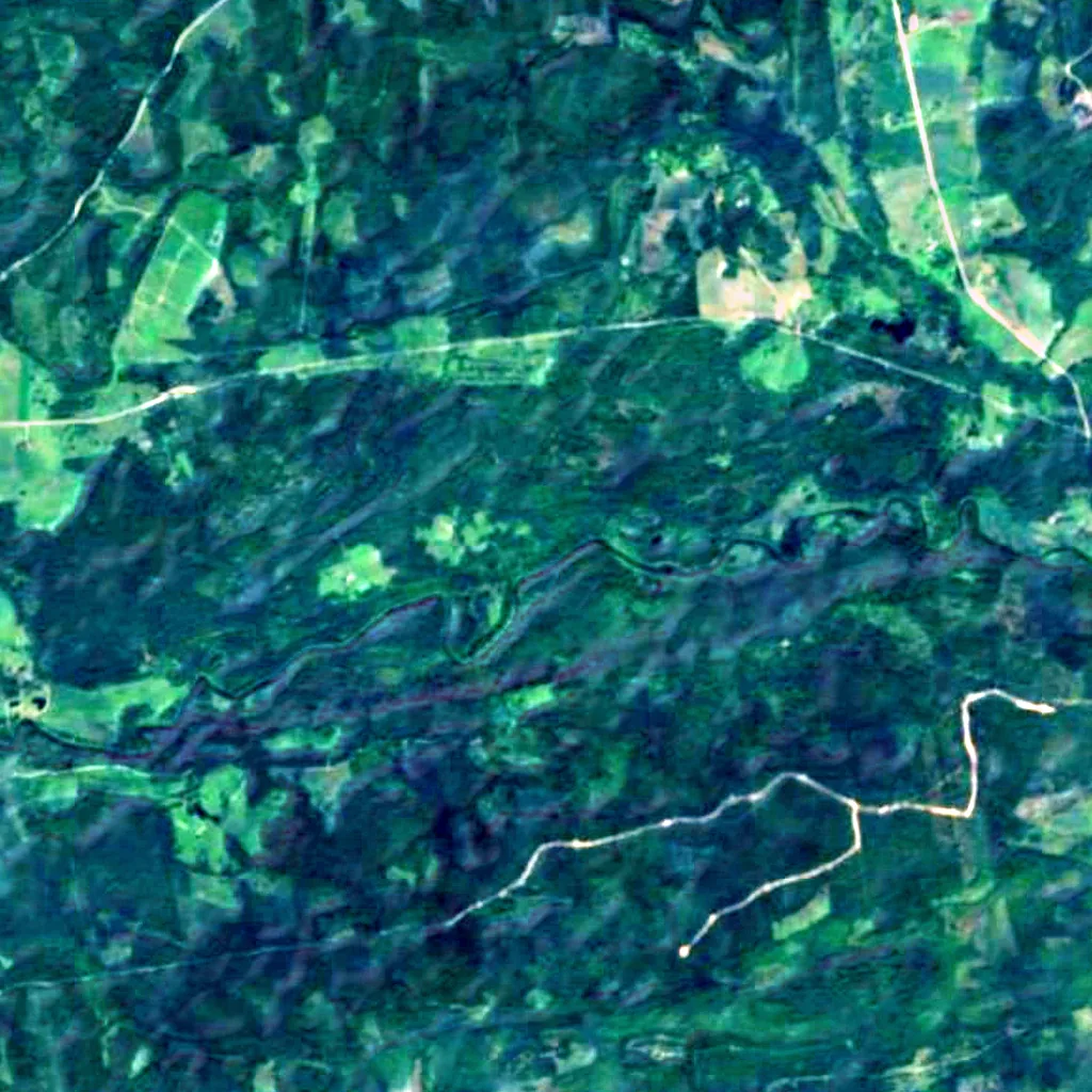 The ground above Māras kambari (Sentinel-2)