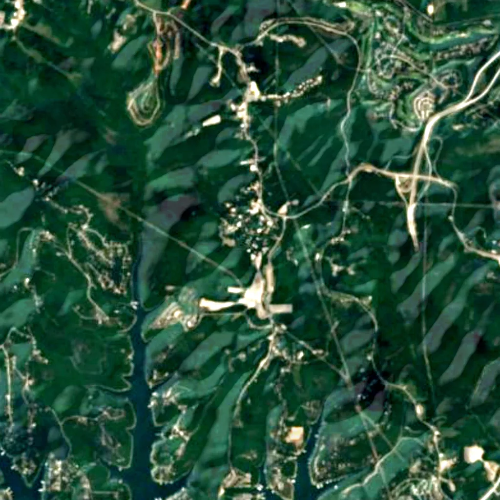 The ground above Marvel Cave (Sentinel-2)