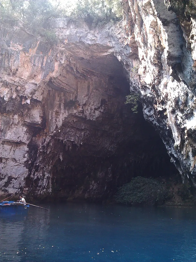 Melissani Cave, Cave of the Nymphs
