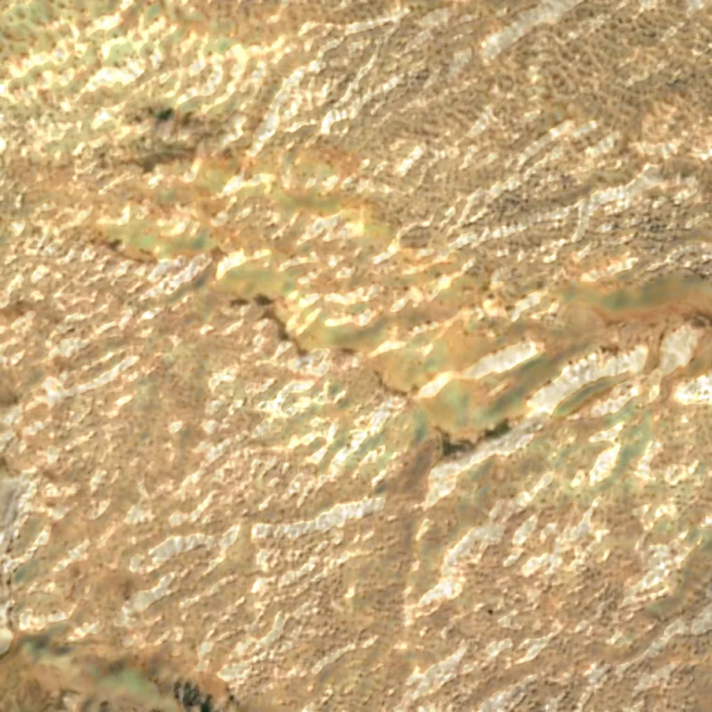 The ground above Morca Cave (Sentinel-2)
