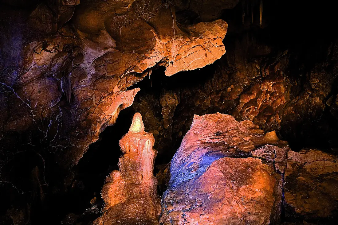 Phallic Stalactite Mozrov Well