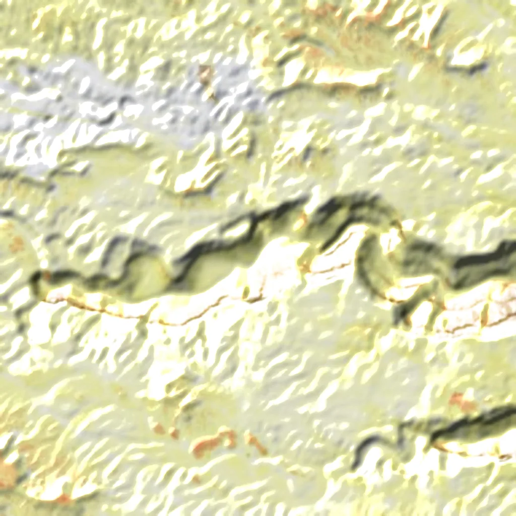 The ground above Nahal Hemar Cave (Sentinel-2)