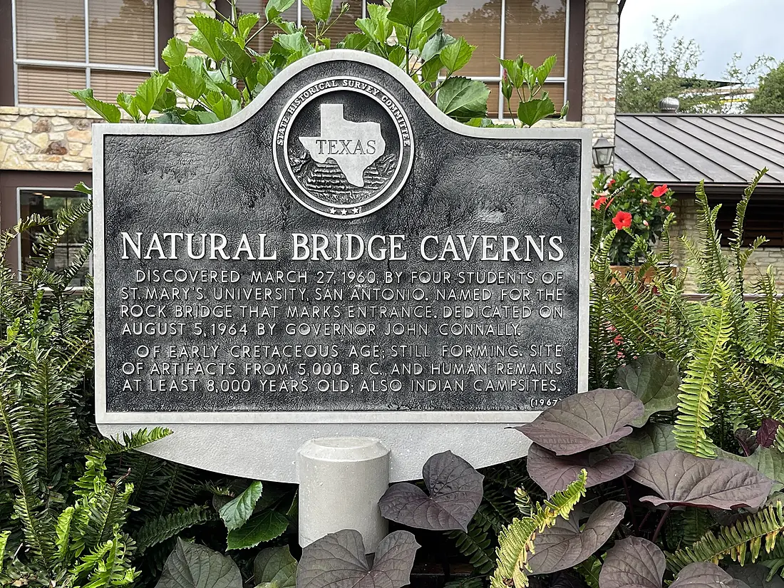 Comal County - Natural Bridge Caverns - 20220821093047