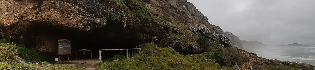 Entrance to Nelson Bay Cave archaeological site 2