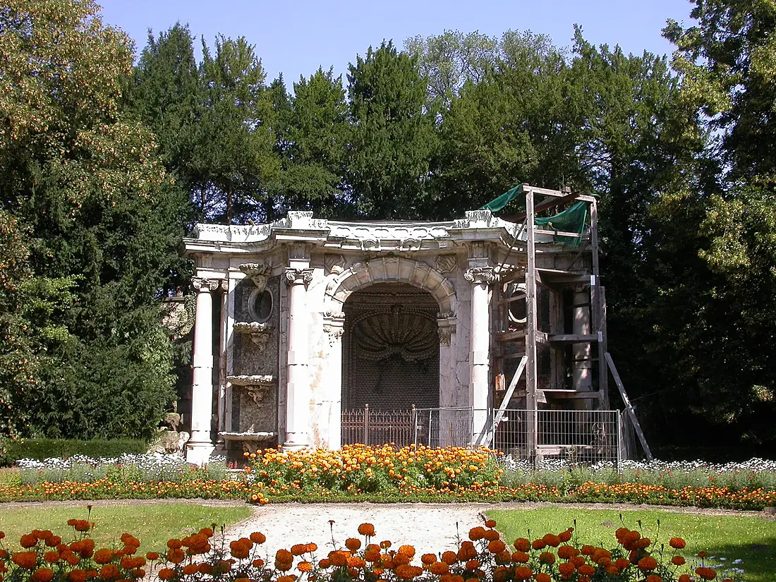 Neptune Grotto in Sanssouci Park Germany 06-08-2009