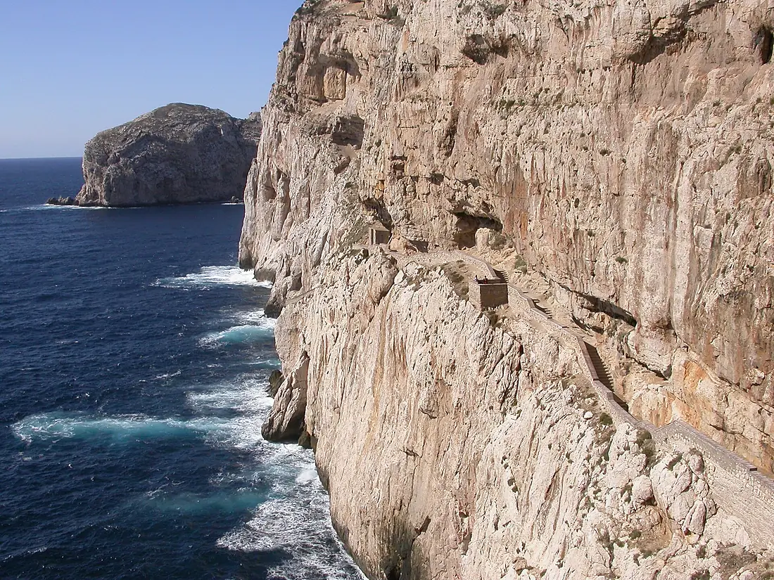 Grotta di nettuno zugang