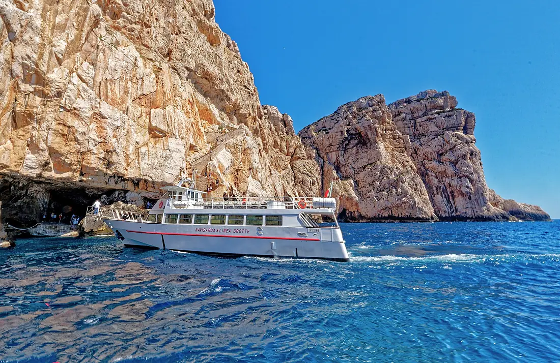 +Die Neptungrotte Am Capo Caccia bei Alghero. 01