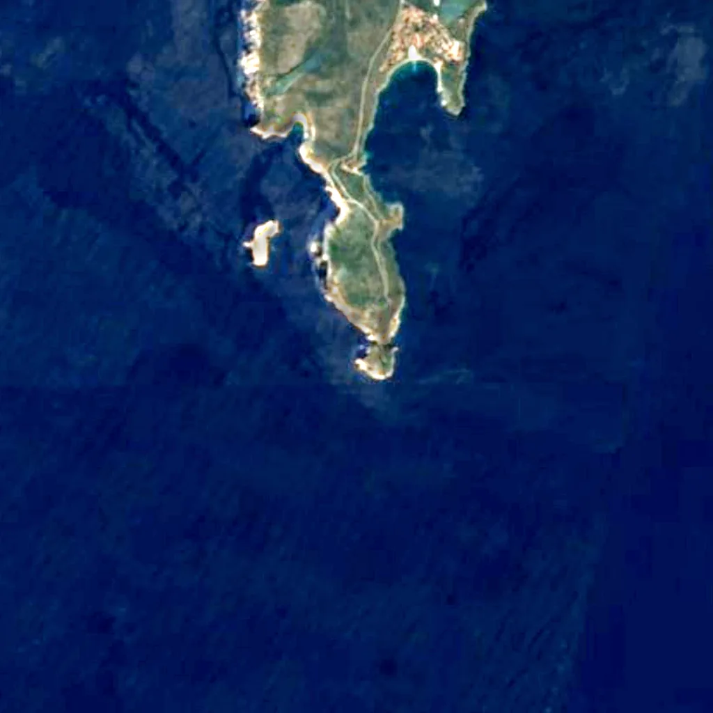 The ground above Nereo Cave (Sentinel-2)