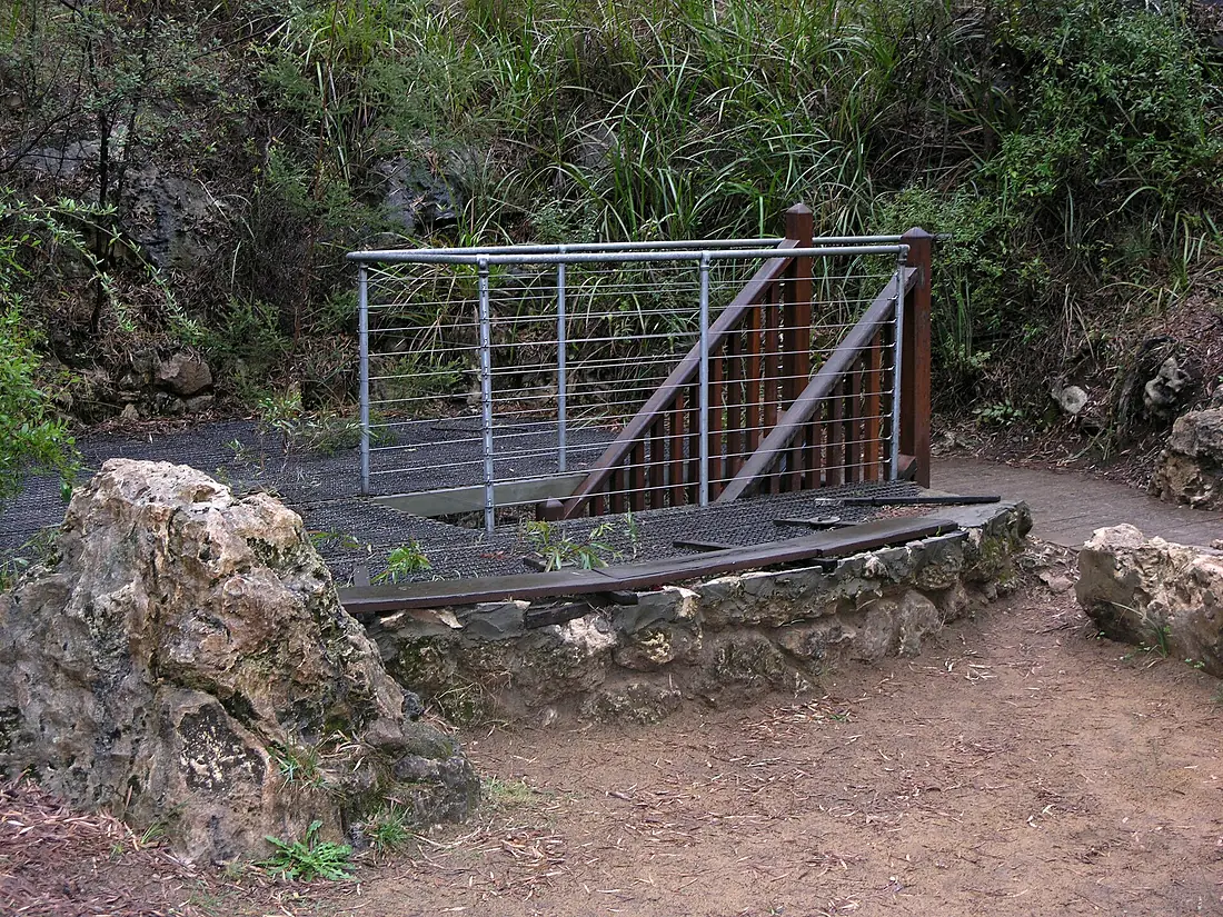 Entrance to Ngilgi Cave SMC 2008