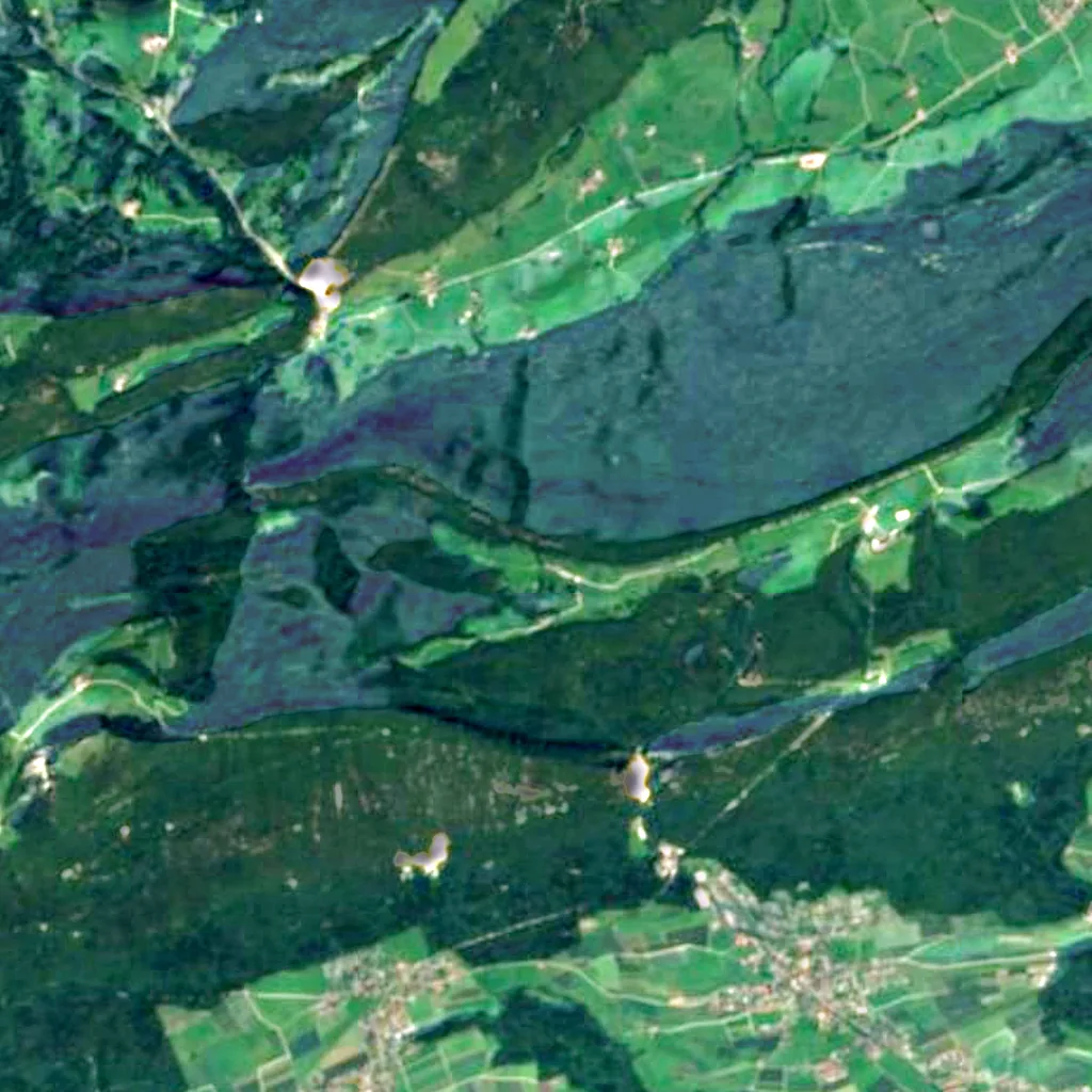 The ground above Nidlenloch (Sentinel-2)