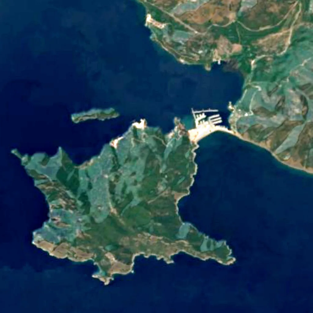 The ground above Nimara Cave (Sentinel-2)