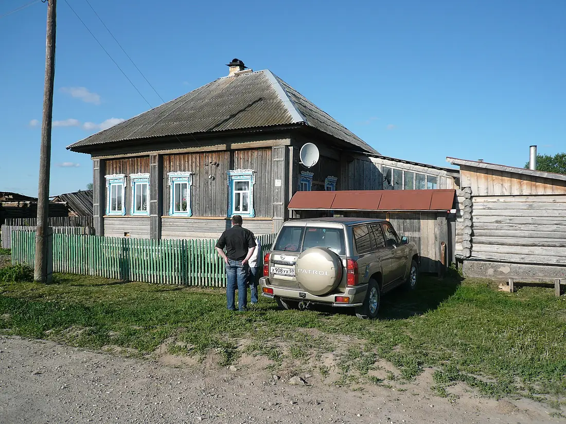 Дом в Орде - panoramio