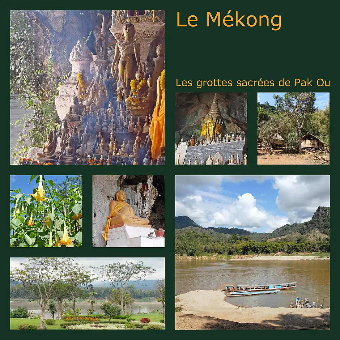 Le Mékong et les grottes sacrées de Pak Ou (Laos) (4340832698)